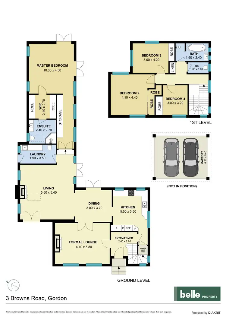 Floorplan of Homely house listing, 3 Browns Road, Gordon NSW 2072