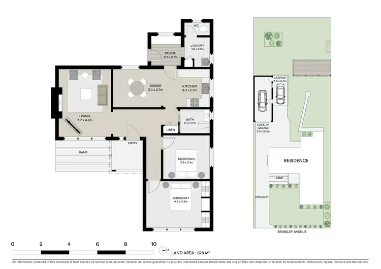 Floorplan of Homely house listing, 31 Brinkley Avenue, Wendouree VIC 3355