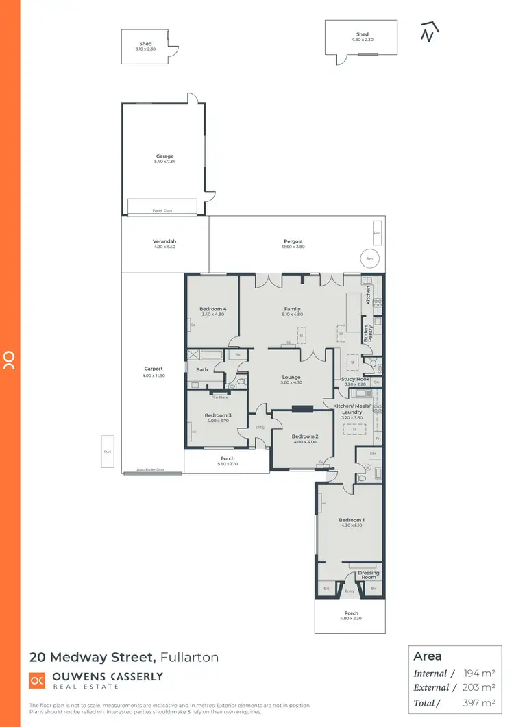 Floorplan of Homely house listing, 20 Medway Street, Fullarton SA 5063