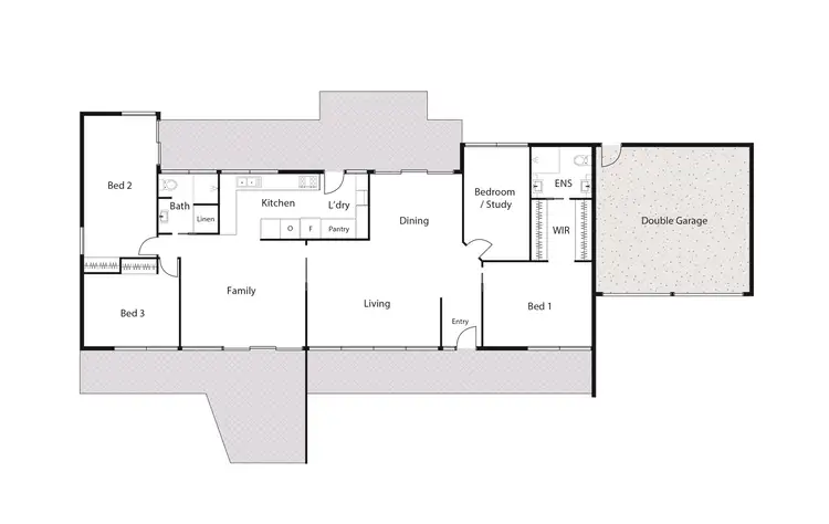Floorplan of Homely townhouse listing, 16/146 Shackleton Circuit, Mawson ACT 2607
