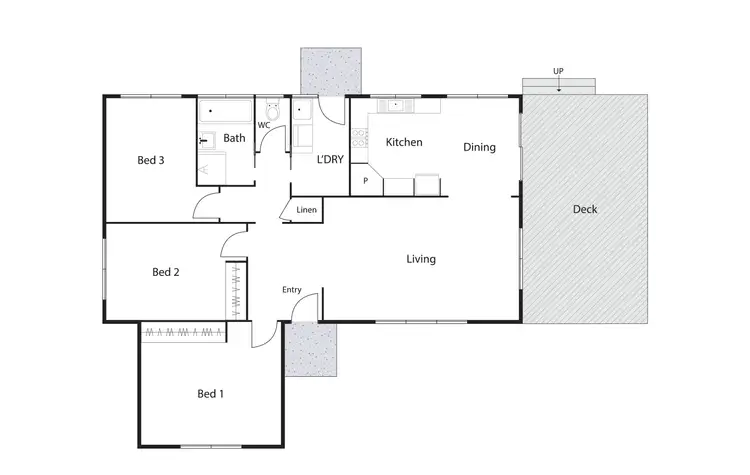 Floorplan of Homely house listing, 12 Wyangala Street, Duffy ACT 2611
