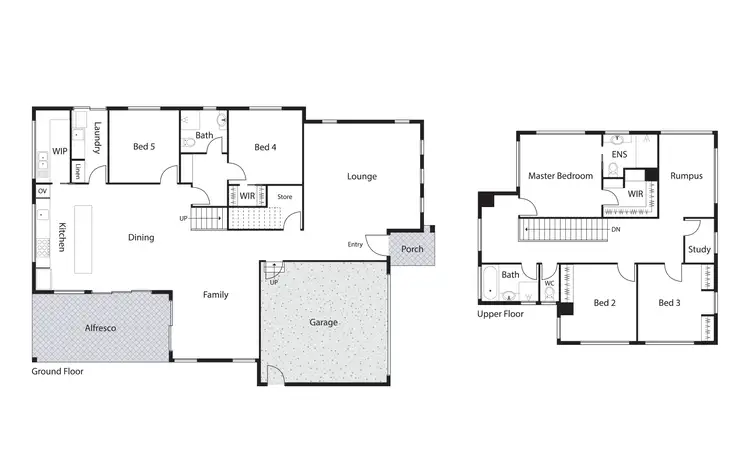 Floorplan of Homely house listing, 21 Concetta Street, Denman Prospect ACT 2611