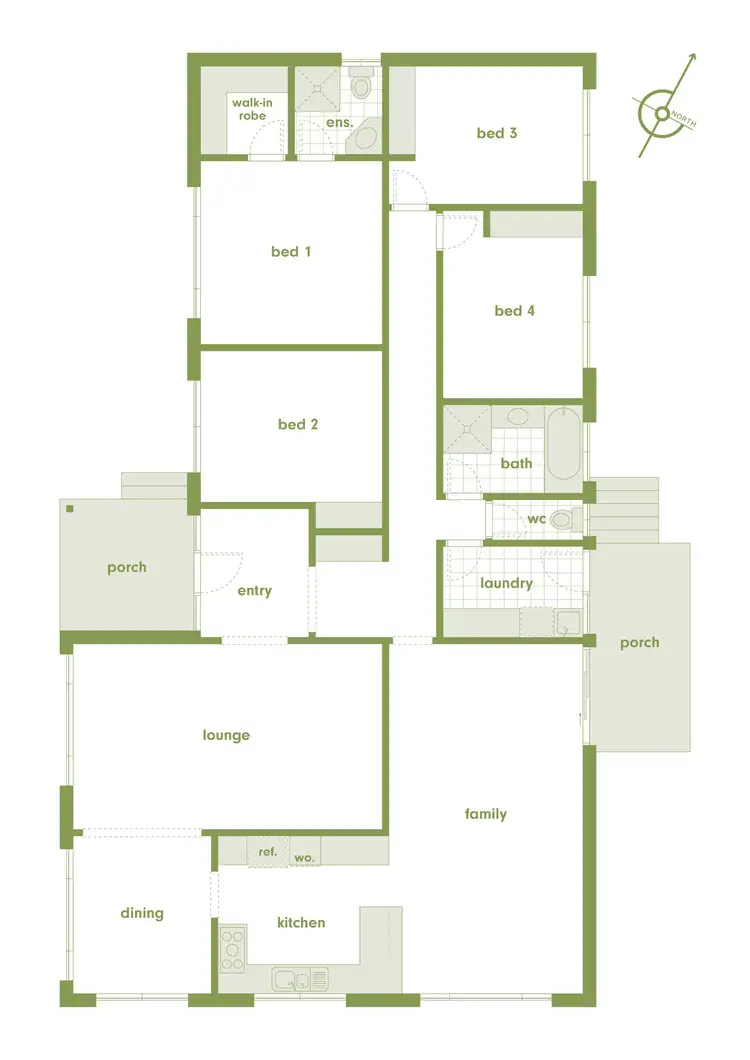 Floorplan of Homely house listing, 22 Carleton Street, Kambah ACT 2902