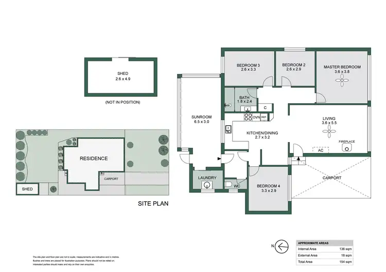 Floorplan of Homely house listing, 19 Conmurra Circuit, Shortland NSW 2307