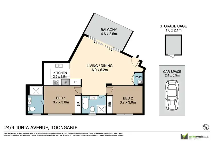 Floorplan of Homely unit listing, Address available on request