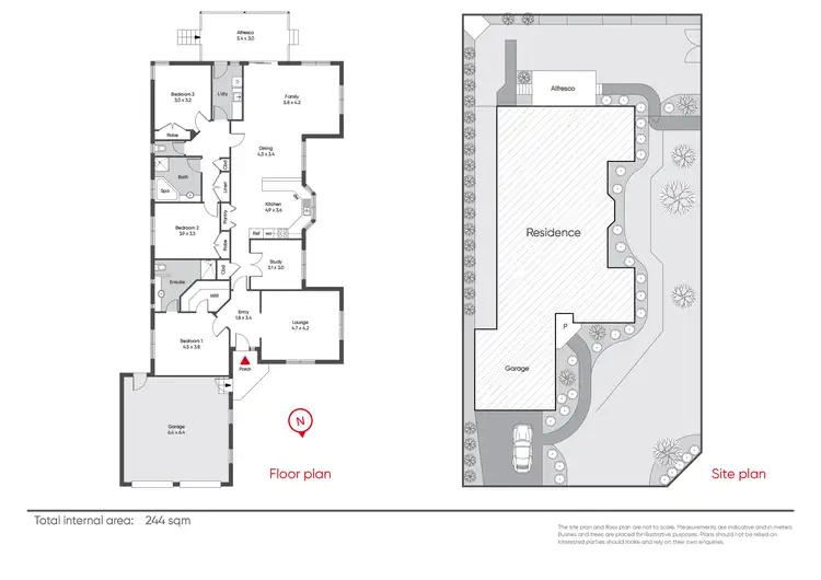 Floorplan of Homely house listing, 2 Gardiner Court, Warragul VIC 3820