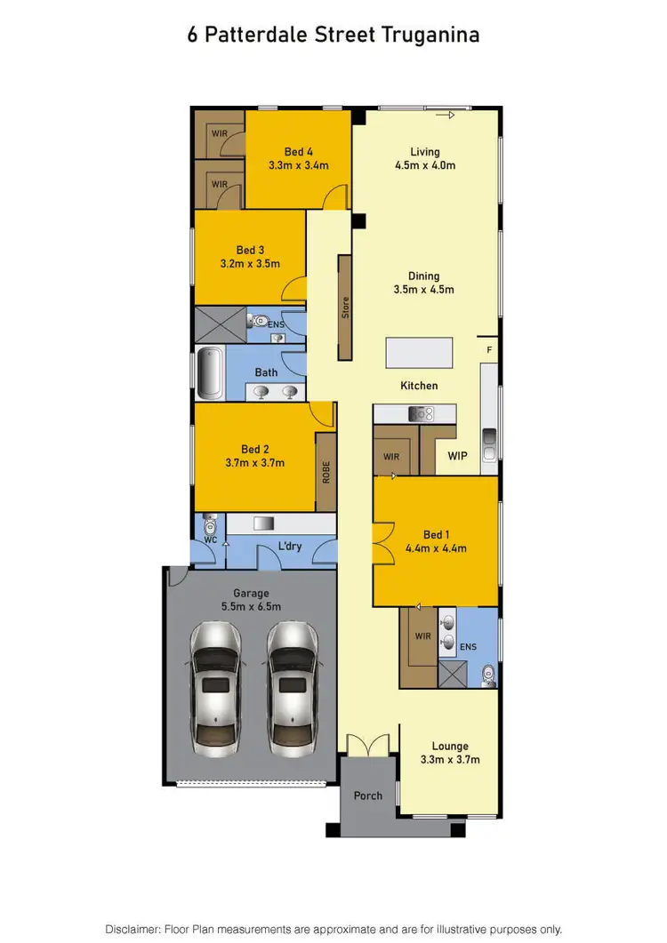 Floorplan of Homely house listing, 6 Patterdale Street, Tarneit VIC 3029