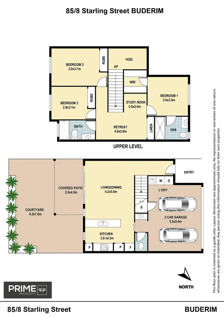 Floorplan of Homely unit listing, 85/8 Starling Street, Buderim QLD 4556