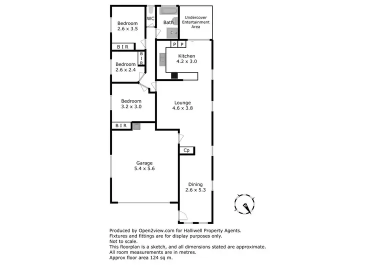Floorplan of Homely unit listing, 7/16-18 Gatenby Drive, Miandetta TAS 7310