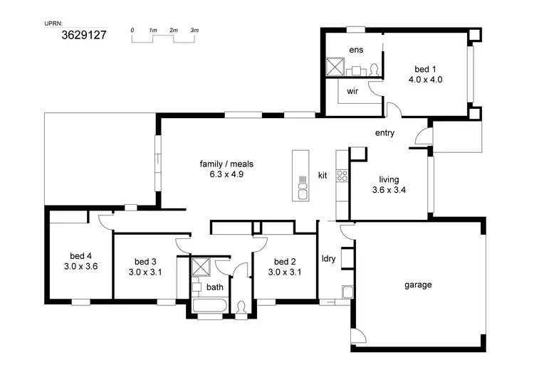 Floorplan of Homely house listing, Address available on request