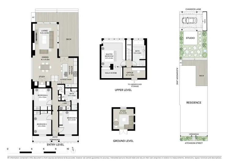 Floorplan of Homely house listing, 112 Atchison Street, Crows Nest NSW 2065