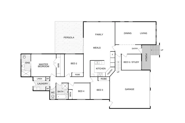 Floorplan of Homely house listing, 29 Wellesley Street, Amaroo ACT 2914
