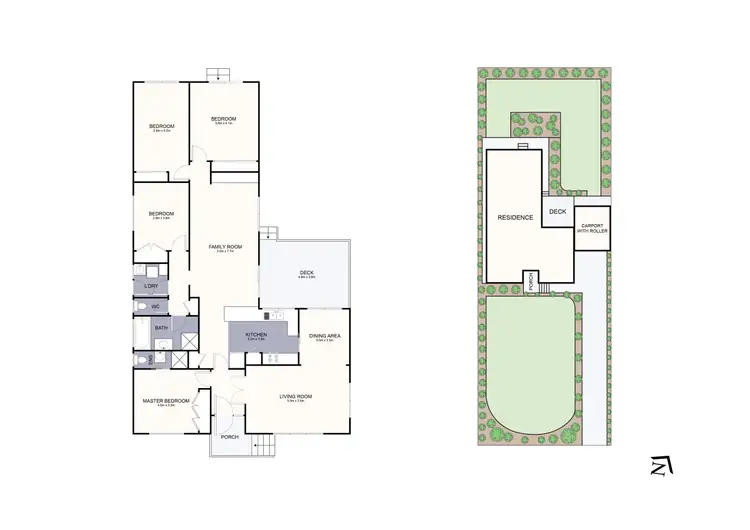 Floorplan of Homely house listing, 21 Frances Avenue, Yarra Glen VIC 3775