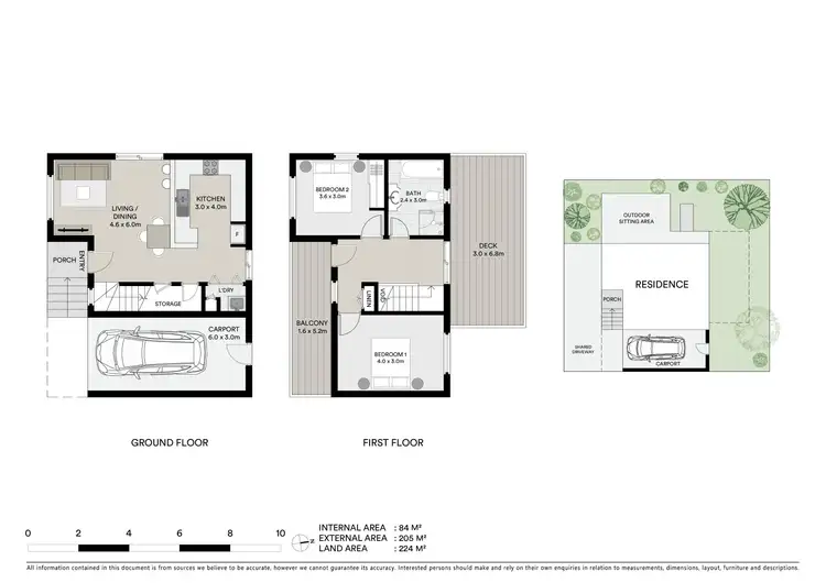 Floorplan of Homely townhouse listing, 3/3 Ingold Avenue, Mollymook NSW 2539