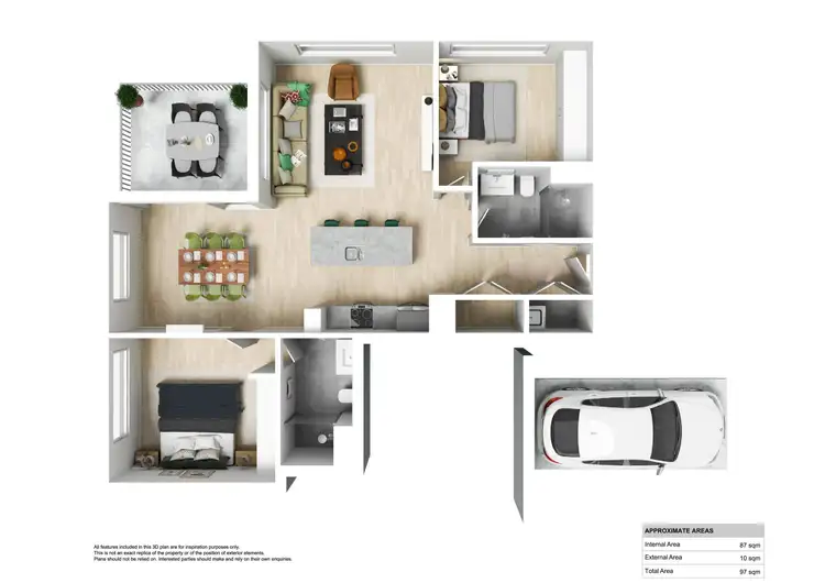 Floorplan of Homely unit listing, 602/2 Charles Street, Charlestown NSW 2290