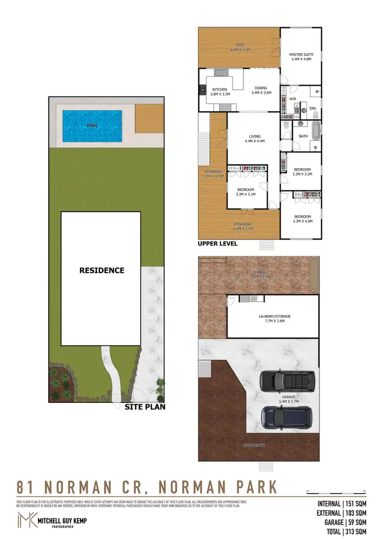 Floorplan of Homely house listing, 81 Norman Crescent, Norman Park QLD 4170
