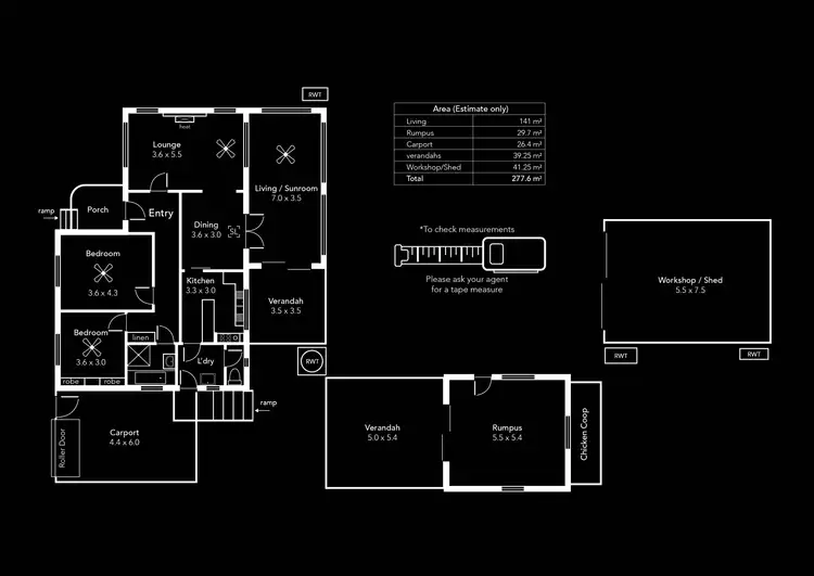 Floorplan of Homely house listing, 9 James Street, Woodville West SA 5011