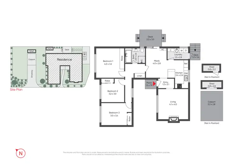 Floorplan of Homely house listing, 1/10 Joffre Street, Croydon VIC 3136