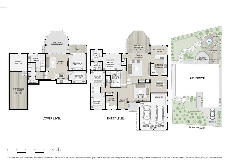 Floorplan of Homely house listing, 11 Mullion Close, Hornsby Heights NSW 2077