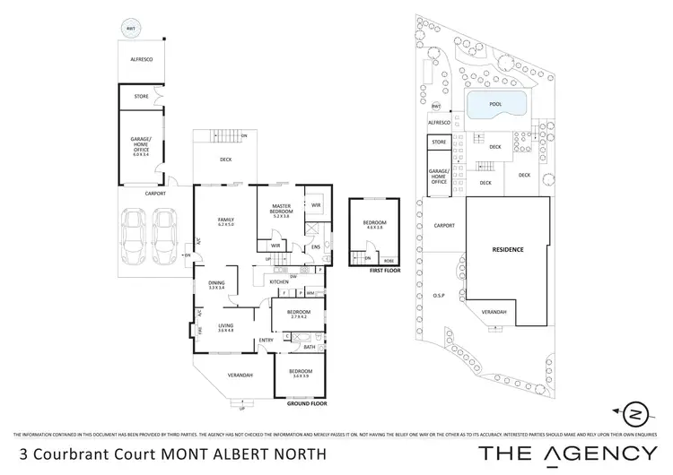 Floorplan of Homely house listing, 3 Courbrant Court, Mont Albert North VIC 3129
