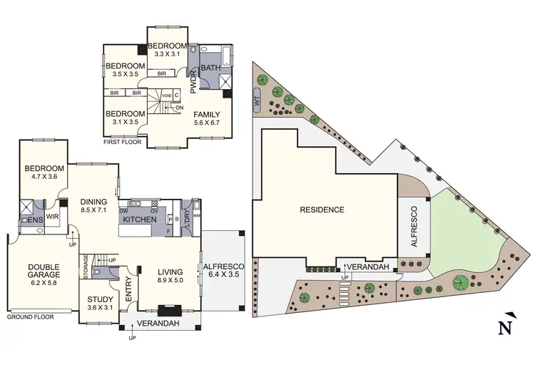 Floorplan of Homely house listing, 2/7 Joffre Street, Croydon VIC 3136