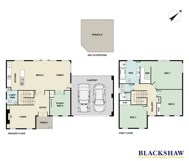 Floorplan of Homely house listing, 15 Rankin Street, Campbell ACT 2612