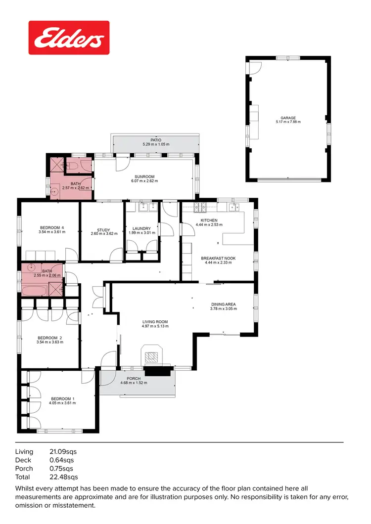 Floorplan of Homely rural property listing, Address available on request
