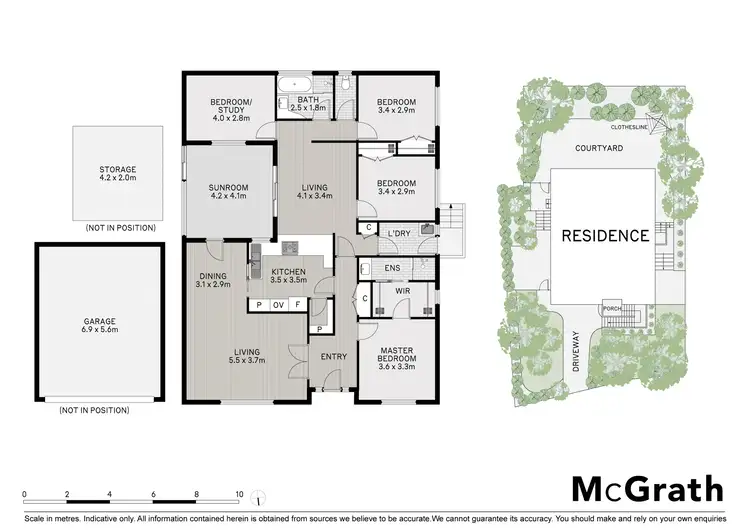 Floorplan of Homely land listing, 4 Snow Gum Road, Doncaster East VIC 3109