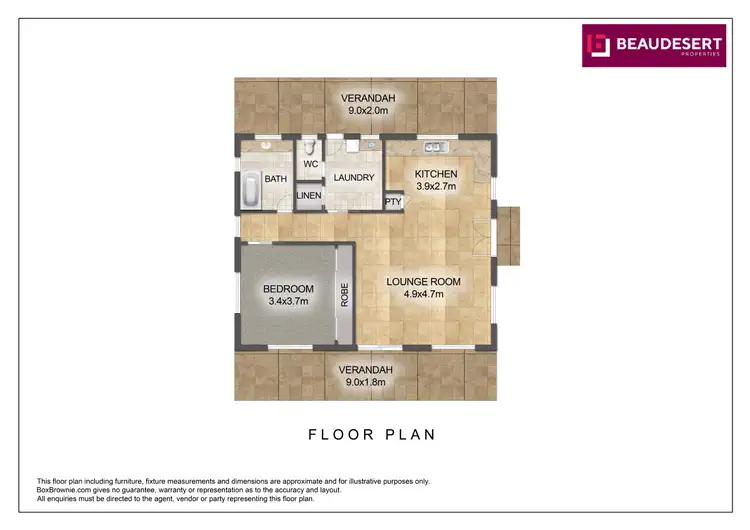 Floorplan of Homely house listing, Address available on request