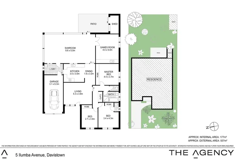 Floorplan of Homely house listing, 5 Ilumba Avenue, Davistown NSW 2251