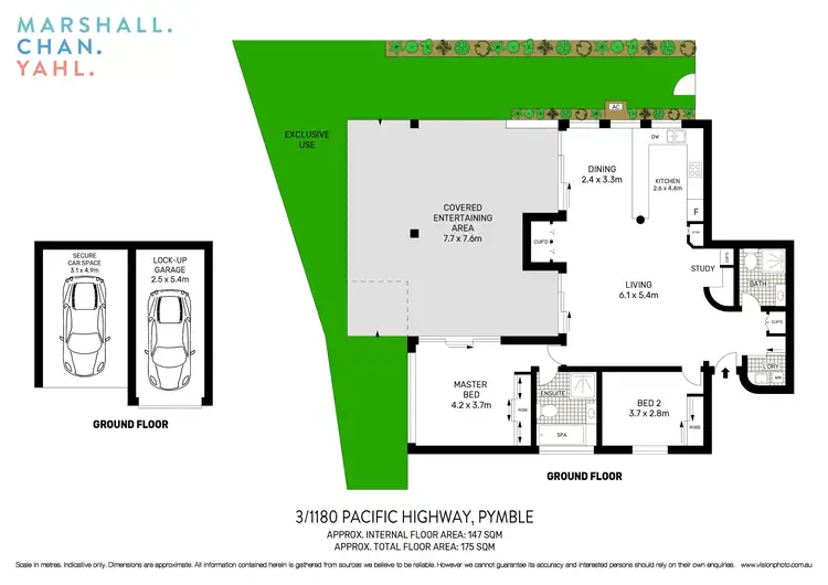 Floorplan of Homely apartment listing, 3/1180 Pacific Highway, Pymble NSW 2073