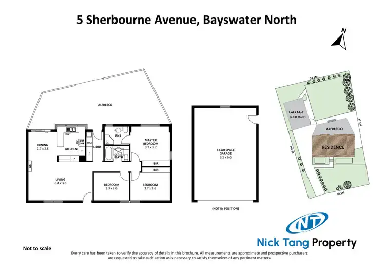 Floorplan of Homely house listing, 5 Sherbourne Avenue, Bayswater North VIC 3153