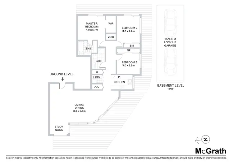 Floorplan of Homely apartment listing, 72/6-10 Romsey Street, Waitara NSW 2077