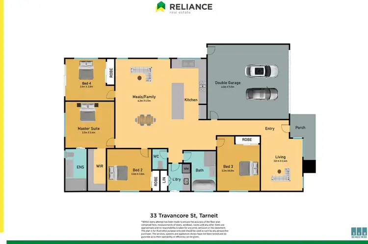 Floorplan of Homely house listing, 33 Travancore Street, Tarneit VIC 3029
