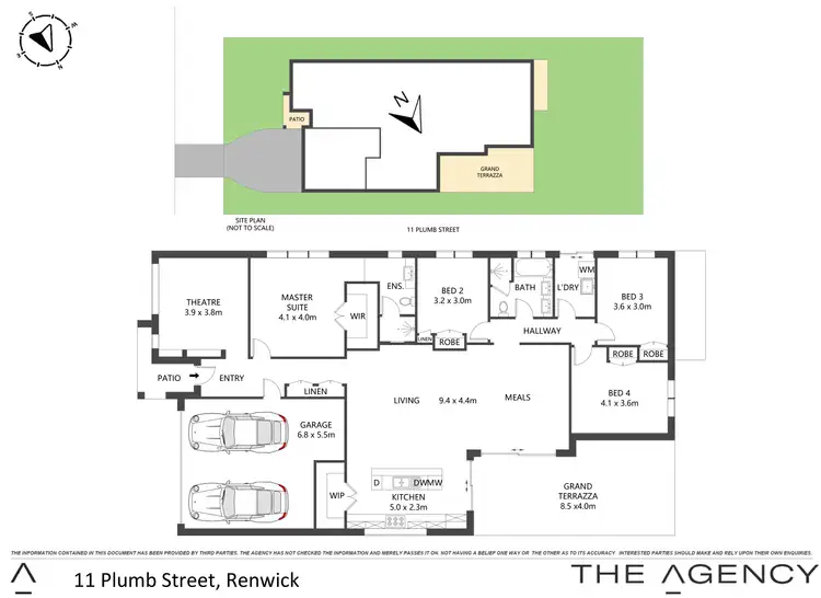 Floorplan of Homely house listing, 11 Plumb Street, Renwick NSW 2575