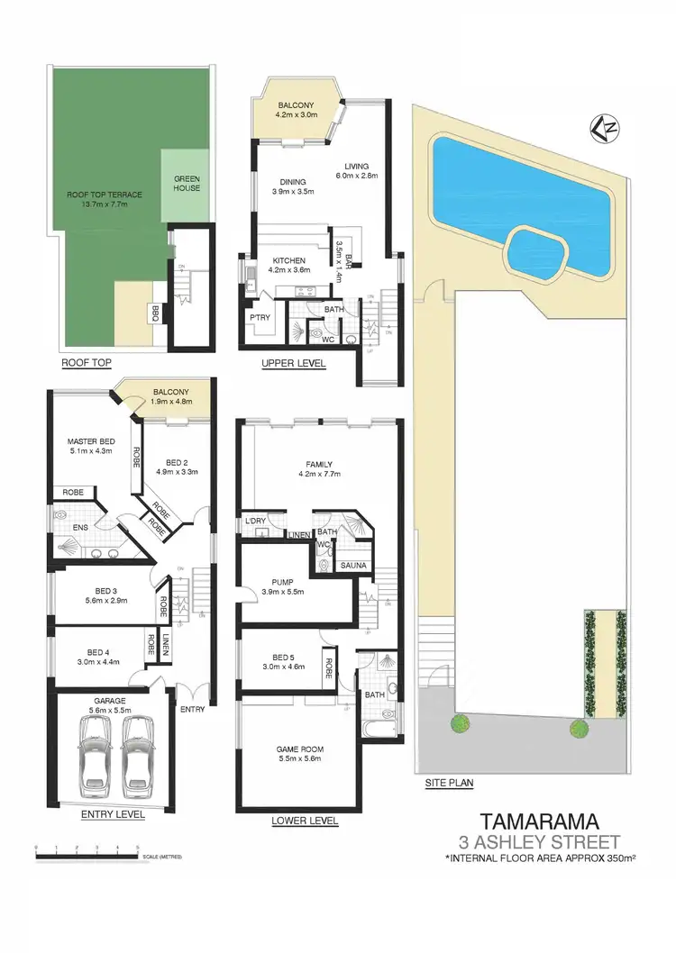 Floorplan of Homely house listing, 3 Ashley Street, Tamarama NSW 2026