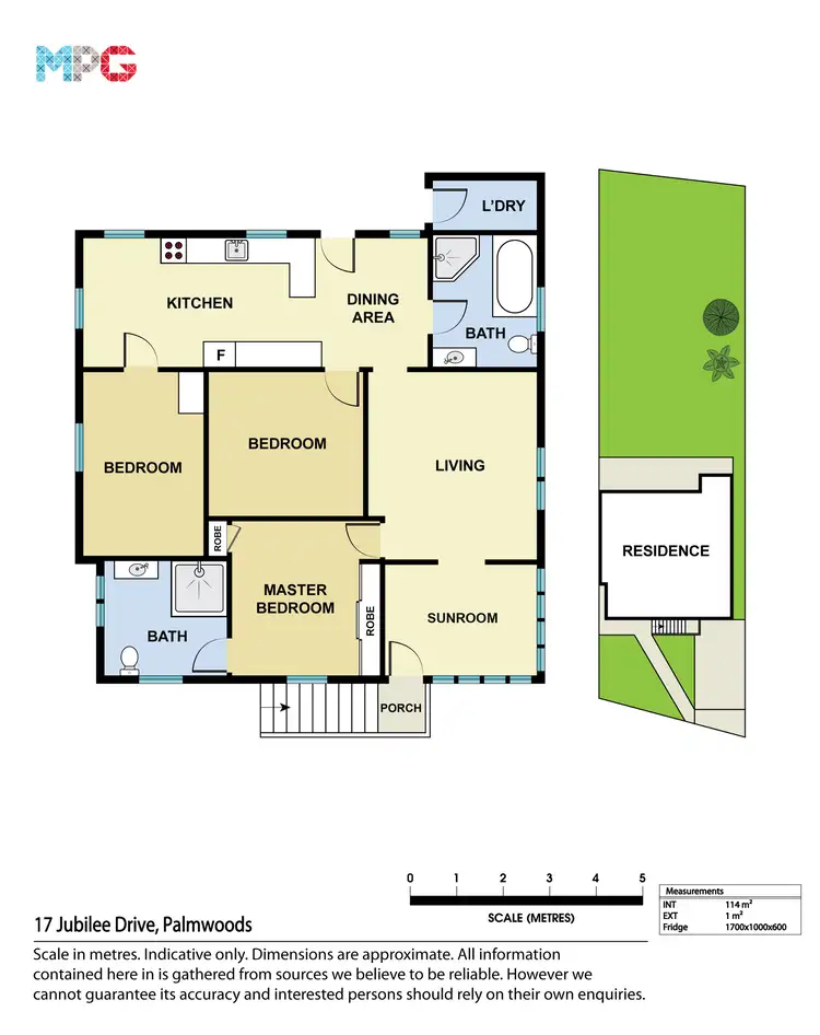 Floorplan of Homely house listing, 17 Jubilee Drive, Palmwoods QLD 4555