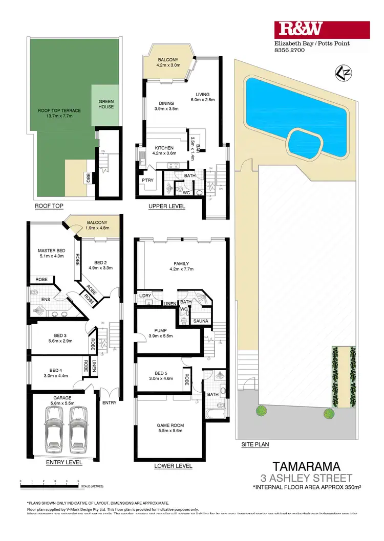Floorplan of Homely house listing, 3 Ashley Street, Tamarama NSW 2026