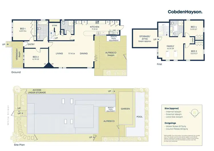 Floorplan of Homely house listing, 6 White Street, Lilyfield NSW 2040