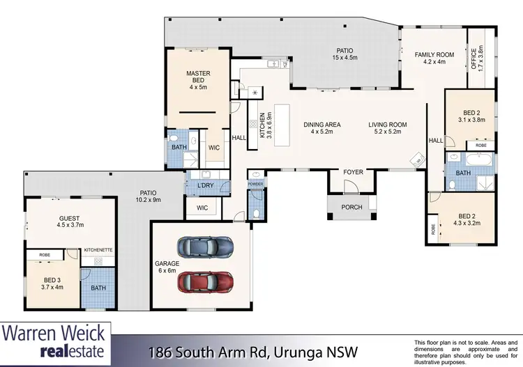 Floorplan of Homely house listing, 186 South Arm Road, Urunga NSW 2455