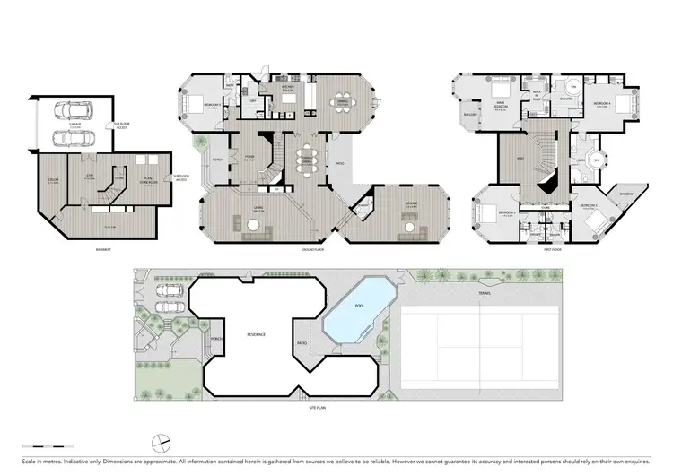 Floorplan of Homely house listing, 43 Newton Road, Strathfield NSW 2135