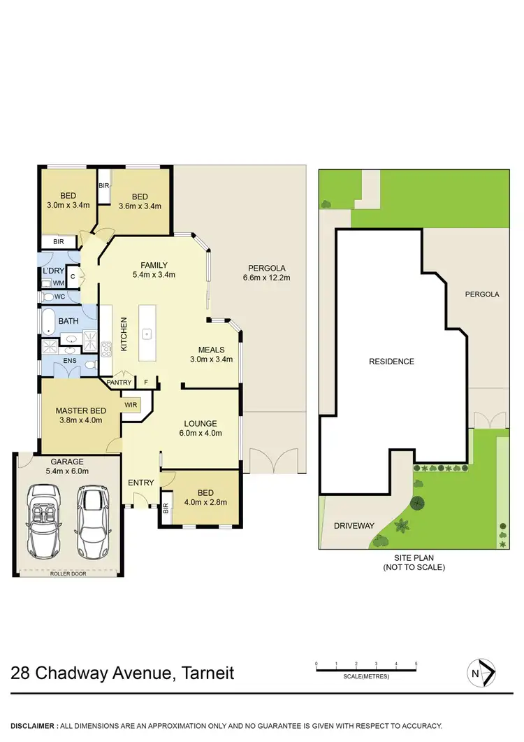 Floorplan of Homely house listing, 28 Chadway Avenue, Tarneit VIC 3029