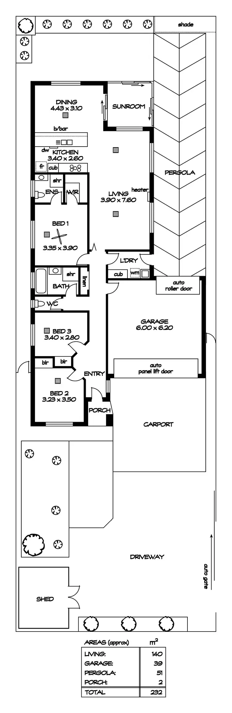Floorplan of Homely house listing, 6/40 Magor Crescent, Salisbury SA 5108