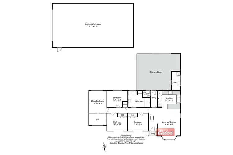 Floorplan of Homely house listing, 29 Harvey Street, Strahan TAS 7468