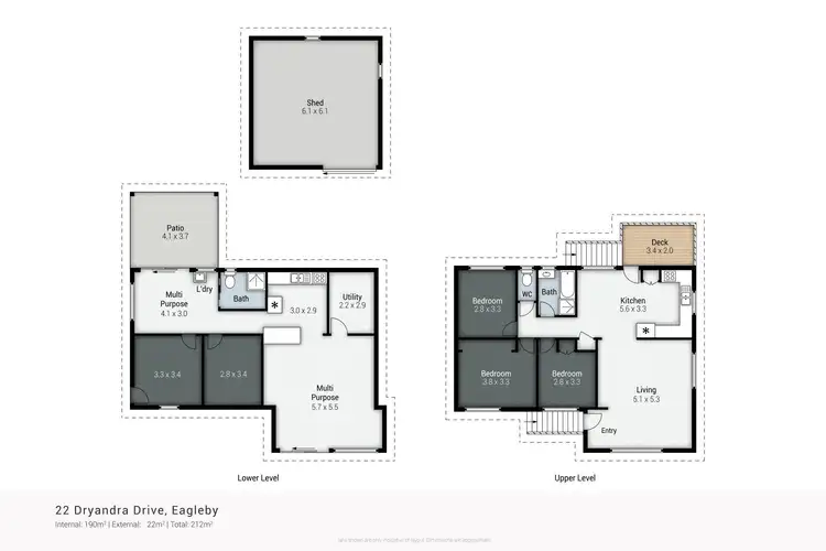 Floorplan of Homely house listing, 22 Dryandra Drive, Eagleby QLD 4207