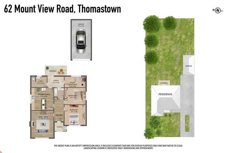 Floorplan of Homely land listing, 62 Mount View Road, Thomastown VIC 3074