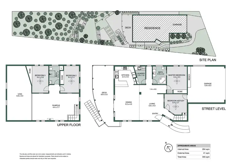 Floorplan of Homely house listing, 44 Tuloa Street, Wangi Wangi NSW 2267