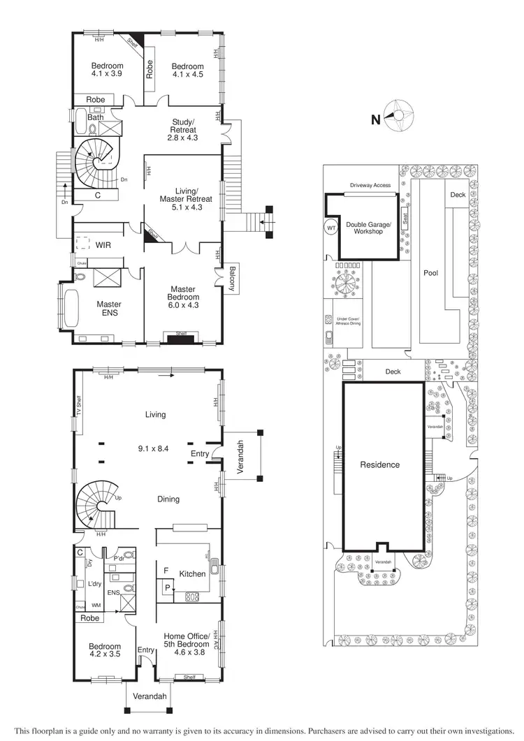 Floorplan of Homely house listing, 40 Shelley Street, Elwood VIC 3184