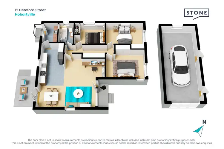 Floorplan of Homely house listing, 12 Hereford Street, Hobartville NSW 2753