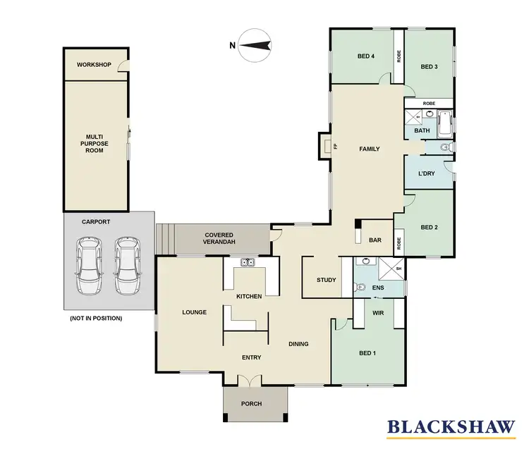 Floorplan of Homely house listing, 12 Pelsart Street, Red Hill ACT 2603